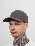Бейсболка FLEXFIT арт. 6100NU (темно-серый)